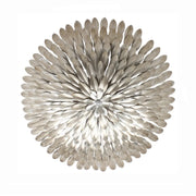 Crystorama 517-CEILING Broche 6-lt 25" Semi Flush Mount - Antique Silver