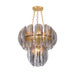 Corbett 518-24 Anatase 5-lt 24" Chandelier