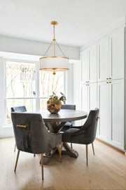 Crystorama 518 Broche 6-lt 24" Chandelier