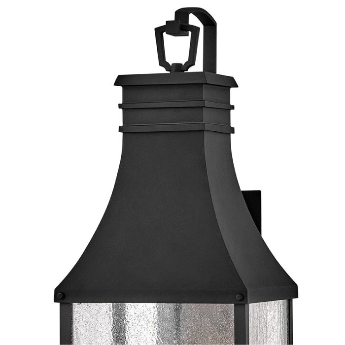 Hinkley 17463 Beacon Hill 5-lt 38" Tall LED Outdoor Wall Lantern - Museum Black