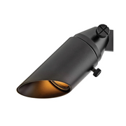 Hinkley 16507 Hardy Island 27" Tall LED Spot Light and Stem, 12V - Brass Satin Black