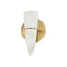 Corbett 519-01 Lombardy 1-lt 10" Tall LED Wall Sconce