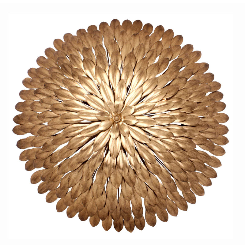 Crystorama 519 Broche 8-lt 30" Chandelier - Antique Gold