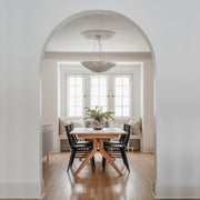 Crystorama 519 Broche 8-lt 30" Chandelier