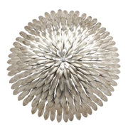 Crystorama 519-CEILING Broche 8-lt 30" Semi Flush Mount - Antique Silver