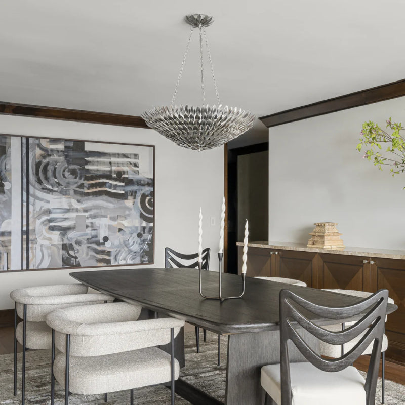 Crystorama 519 Broche 8-lt 30" Chandelier