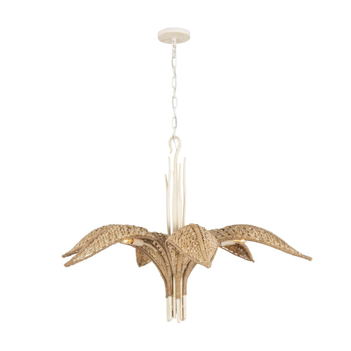 Varaluz 519C06 Century Palm 6-lt 38" Chandelier