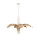 Varaluz 519C06 Century Palm 6-lt 38" Chandelier