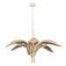 Varaluz 519C06 Century Palm 6-lt 38" Chandelier