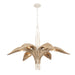 Varaluz 519C06 Century Palm 6-lt 38" Chandelier