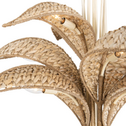 Varaluz 519C09 Century Palm 9-lt 38" LED Chandelier