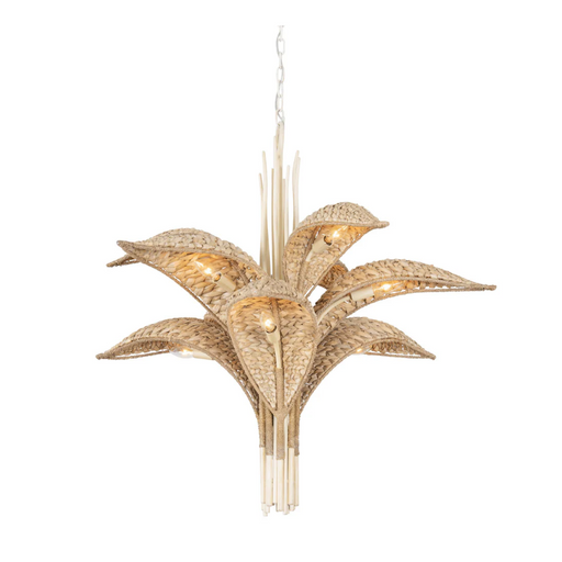 Varaluz 519C09 Century Palm 9-lt 38" LED Chandelier