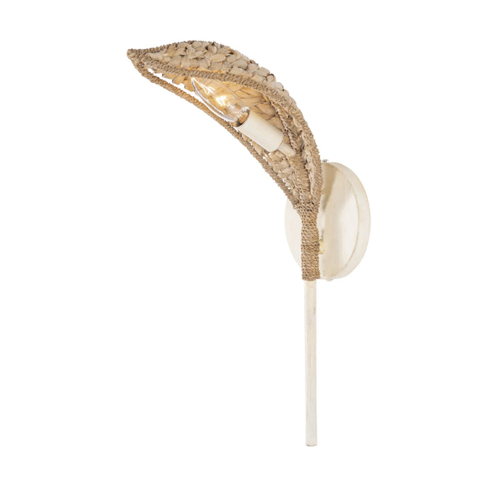 Varaluz 519W01 Century Palm 1-lt 16" Tall Wall Sconce