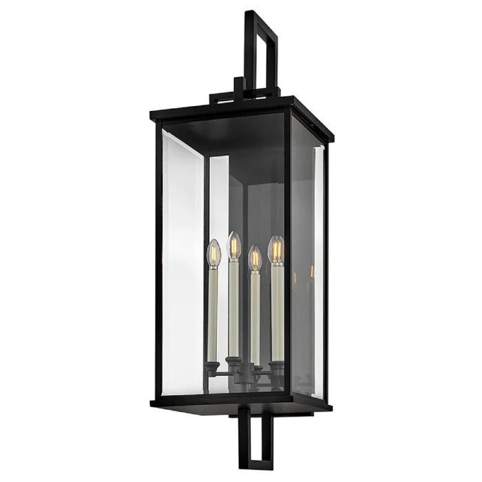 Hinkley 20019 Weymouth 4-lt 46" Tall LED Outdoor Wall Lantern - Black