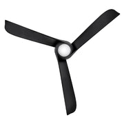 Hinkley 907256 Tiburon 56" Smart Ceiling Fan with LED Light Kit - Matte Black