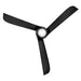 Hinkley 907256 Tiburon 56" Smart Ceiling Fan with LED Light Kit - Matte Black