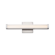 Maxim 52030 Spec 1-lt 18" LED Bath Bar, 3CCT Selectable - Satin Nickel