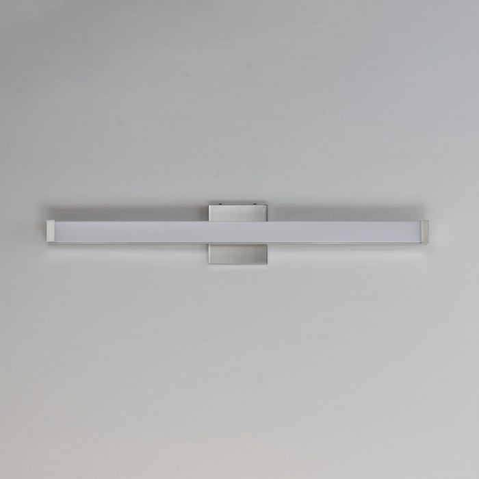 Maxim 52034 Spec 1-lt 30" LED Bath Vanity, 3CCT Selectable - Satin Nickel