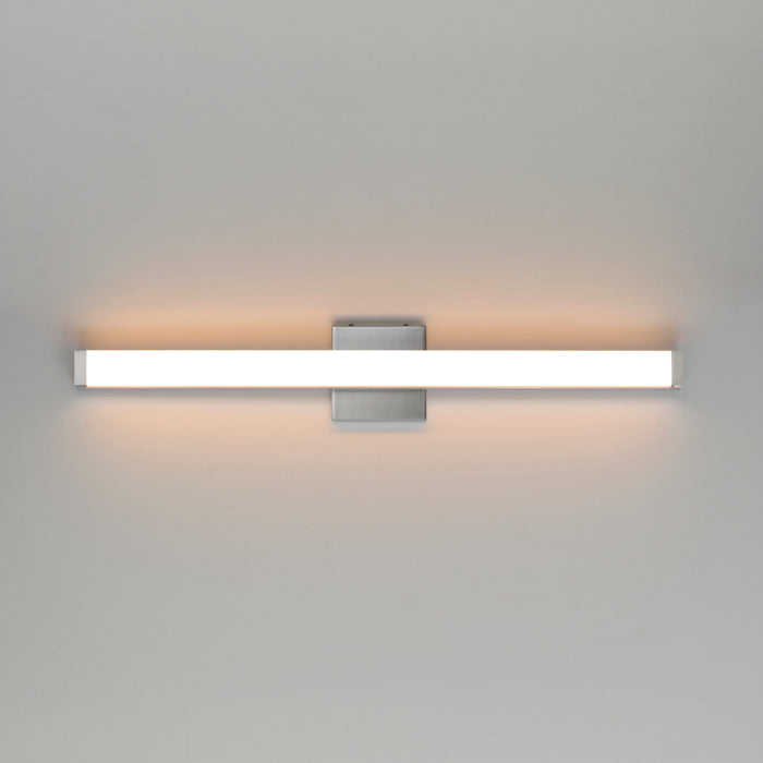 Maxim 52034 Spec 1-lt 30" LED Bath Vanity, 3CCT Selectable - Satin Nickel