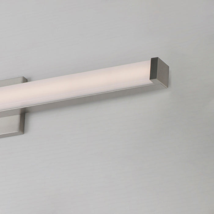 Maxim 52034 Spec 1-lt 30" LED Bath Vanity, 3CCT Selectable - Satin Nickel