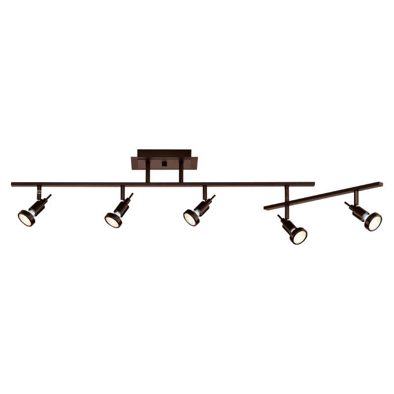 Access 52042LEDDLP Viper 5-lt 52" LED Track Light - Bronze