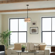 Kichler 52074 Birkleigh 3-lt 14" Pendant