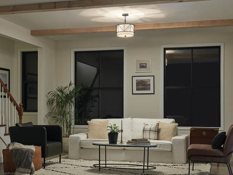 Kichler 52074 Birkleigh 3-lt 14" Pendant