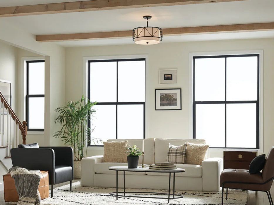 Kichler 52075 Birkleigh 3-lt 18" Pendant