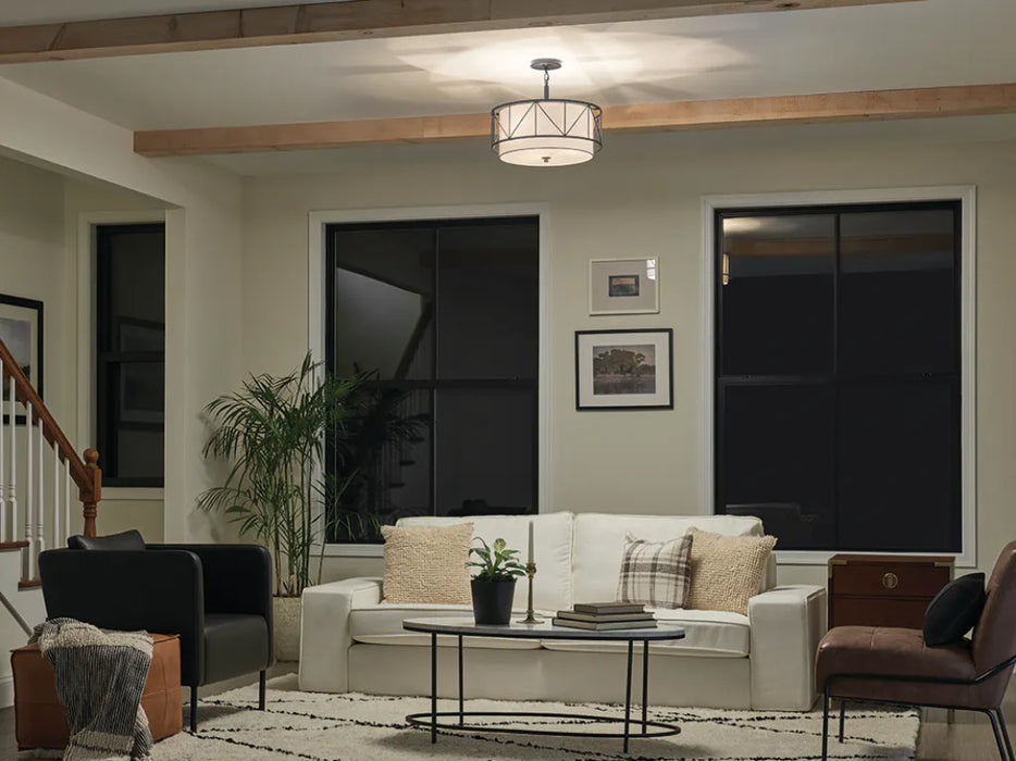 Kichler 52075 Birkleigh 3-lt 18" Pendant