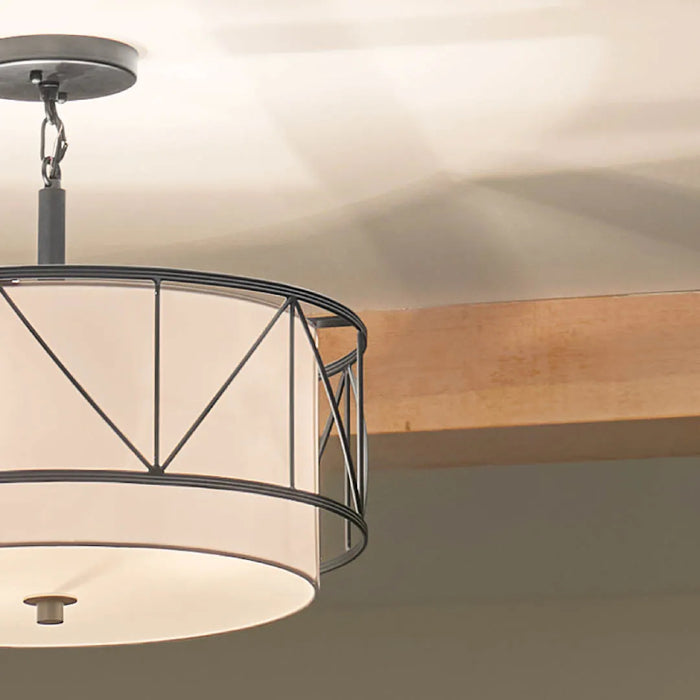 Kichler 52075 Birkleigh 3-lt 18" Pendant