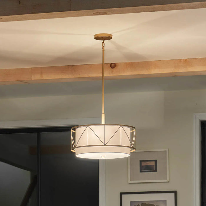 Kichler 52075 Birkleigh 3-lt 18" Pendant