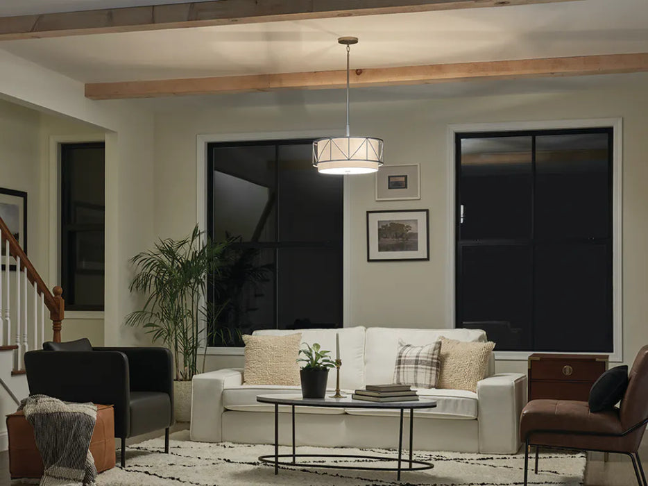 Kichler 52075 Birkleigh 3-lt 18" Pendant