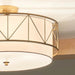 Kichler 52076 Birkleigh 4-lt 24" Semi Flush