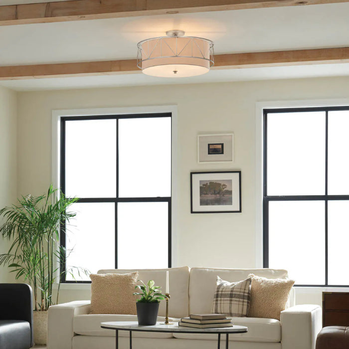 Kichler 52076 Birkleigh 4-lt 24" Semi Flush