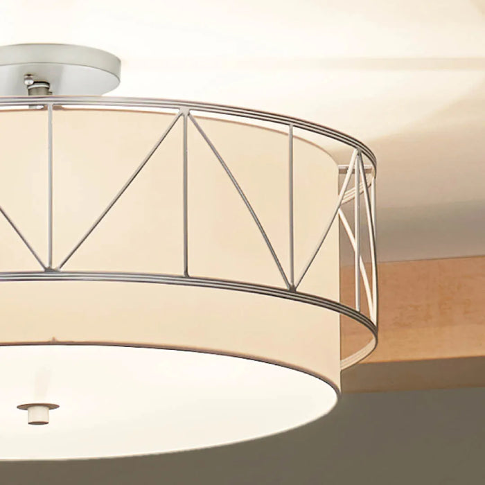 Kichler 52076 Birkleigh 4-lt 24" Semi Flush