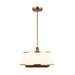 Varaluz 520P03 Desert Flyer 3-lt 16" Convertible Pendant/Semi-Flush