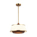 Varaluz 520P03 Desert Flyer 3-lt 16" Convertible Pendant/Semi-Flush