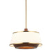 Varaluz 520P03 Desert Flyer 3-lt 16" Convertible Pendant/Semi-Flush