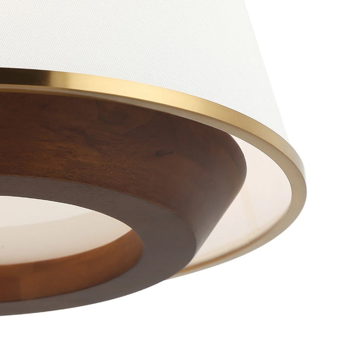 Varaluz 520P03 Desert Flyer 3-lt 16" Convertible Pendant/Semi-Flush