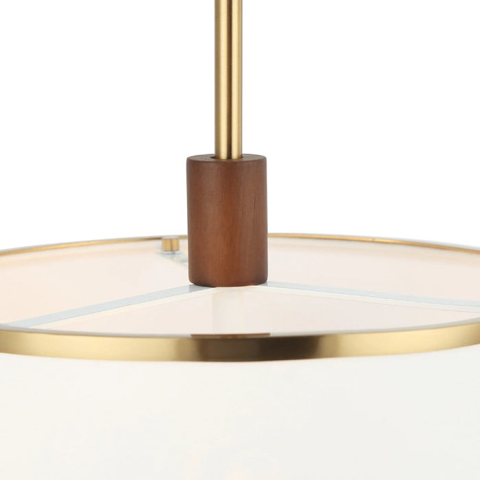 Varaluz 520P03 Desert Flyer 3-lt 16" Convertible Pendant/Semi-Flush