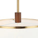 Varaluz 520P03 Desert Flyer 3-lt 16" Convertible Pendant/Semi-Flush