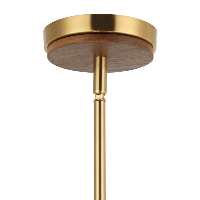 Varaluz 520P03 Desert Flyer 3-lt 16" Convertible Pendant/Semi-Flush