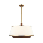 Varaluz 520P06 Desert Flyer 6-lt 26" Convertible Pendant/Semi-Flush