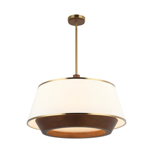 Varaluz 520P06 Desert Flyer 6-lt 26" Convertible Pendant/Semi-Flush