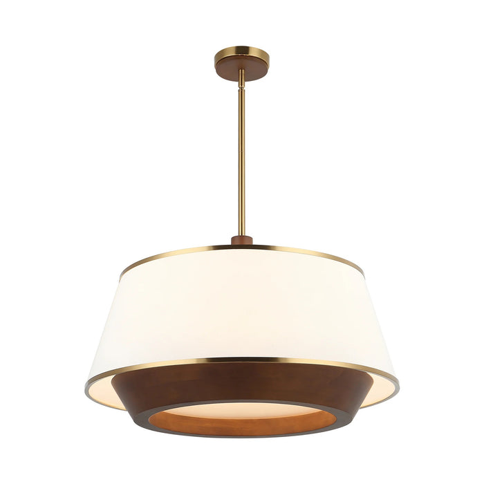Varaluz 520P06 Desert Flyer 6-lt 26" Convertible Pendant/Semi-Flush
