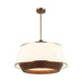 Varaluz 520P06 Desert Flyer 6-lt 26" Convertible Pendant/Semi-Flush