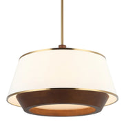 Varaluz 520P06 Desert Flyer 6-lt 26" Convertible Pendant/Semi-Flush