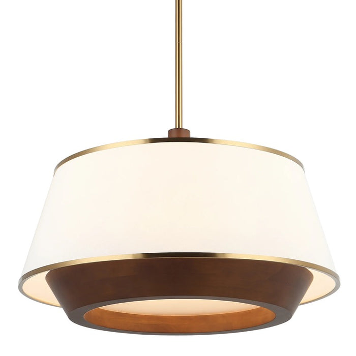 Varaluz 520P06 Desert Flyer 6-lt 26" Convertible Pendant/Semi-Flush