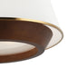 Varaluz 520P06 Desert Flyer 6-lt 26" Convertible Pendant/Semi-Flush