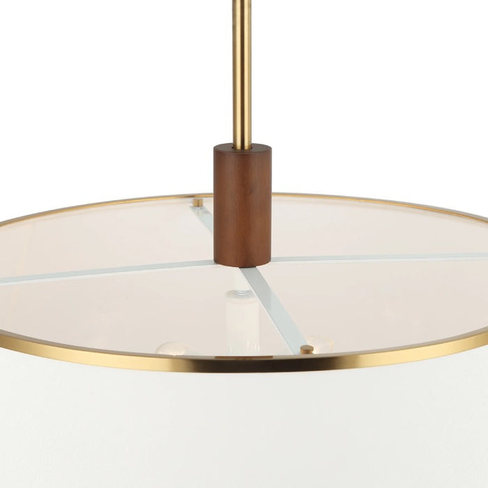 Varaluz 520P06 Desert Flyer 6-lt 26" Convertible Pendant/Semi-Flush